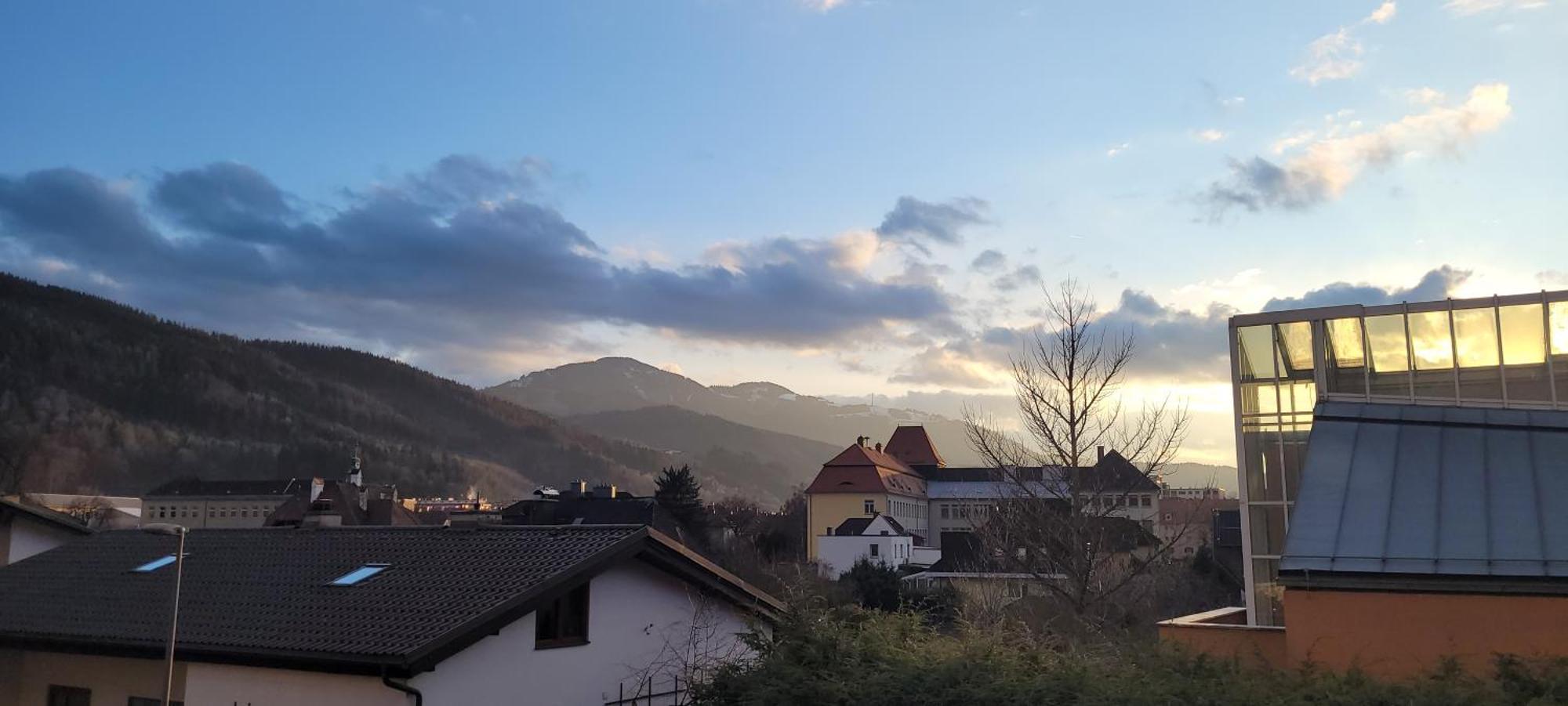 Appartement Huber - Top1 Bruck an der Mur Luaran gambar